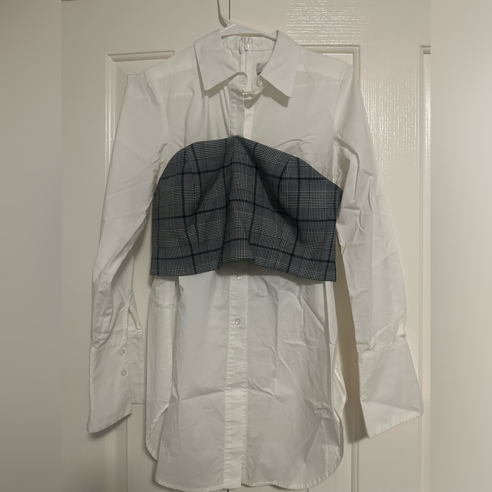 Sea New York White T-Shirt dress